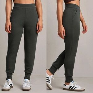 Rhone DreamGlow Tapered Jogger Pants Dark Moss Green Size XS